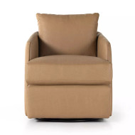 Four Hands Whittaker Swivel Chair - Nantucket Taupe