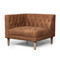Four Hands Williams Sectional- Natural Washed Camel - Laf Piece