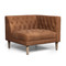 Four Hands Williams Sectional- Natural Washed Camel - Raf Piece