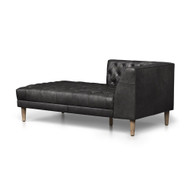 Four Hands Williams Sectional- Natural Washed Ebony - Laf Chaise Piece