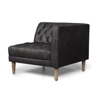 Four Hands Williams Sectional- Natural Washed Ebony - Raf Piece