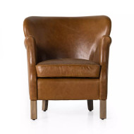 Four Hands Wycliffe Chair - Vintgae Soft Camel