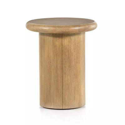 Four Hands Zach End Table - Burnished Parawood