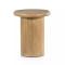 Four Hands Zach End Table - Burnished Parawood