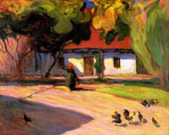 Art Classics The Courtyard