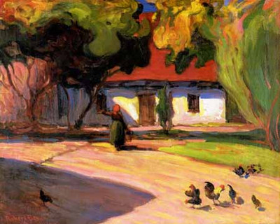 Art Classics The Courtyard