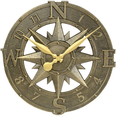 Compass Rose Clock main image