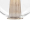 Caviar Adjustable Medium Pendant - Polished Nickel image 1