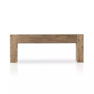 Four Hands Abaso Console Table - Rustic Wormwood Oak