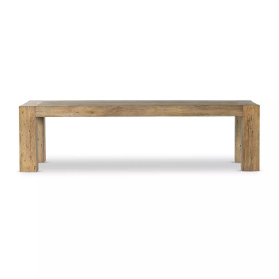 Four Hands Abaso Dining Table - Rustic Wormwood Oak - 108"