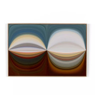 Four Hands Abstract Curves by Getty Images - 72X48"