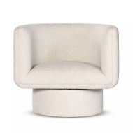 Four Hands Adriel Swivel Chair - Knoll Natural