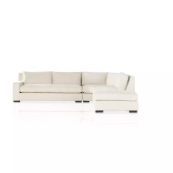 Four Hands Albany 3 - Piece Sectional - Right Chaise - Alcott Fawn