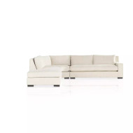 Four Hands Albany 3 - Piece Sectional - Left Chaise - Alcott Fawn