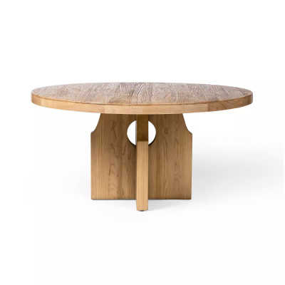 Four Hands Allandale Round Dining Table - Natural Elm
