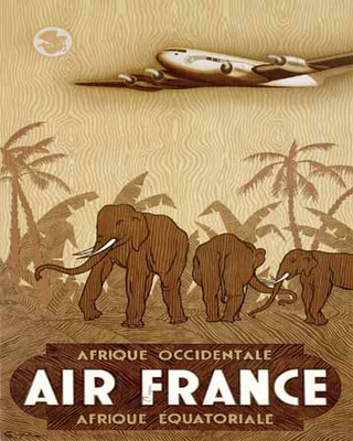 Art Classics Air France-Afrique