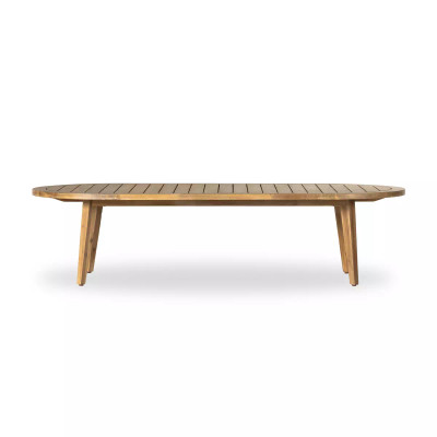 Four Hands Amaya Outdoor Oval Coffee Table - Large