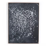 Four Hands and All The Stars In The Sky by Gold Rush - 48"X36"