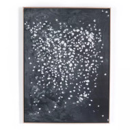 Four Hands and All The Stars In The Sky by Gold Rush - 60"X40"