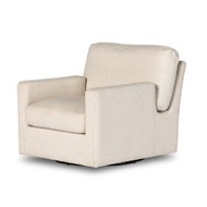 Four Hands Andrus Swivel Chair - Antwerp Natural