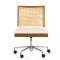 Four Hands Antonia Cane Armless Desk Chair - Toasted Nettlewood