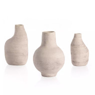 Four Hands Arid Vases, Set Of 3