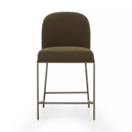 Four Hands Astrud Counter Stool - Fiqa Boucle Olive