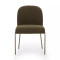 Four Hands Astrud Dining Chair - Fiqa Boucle Olive
