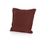 Four Hands Baja Outdoor Pillow - Dark Ruby Faux Linen