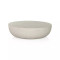 Four Hands Basil Outdoor Round Coffee Table - Matte White - 48"