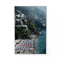 Four Hands Beach In Positano by Slim Aarons - 48"X72" - White Maple Floater