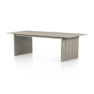 Four Hands Belton Outdoor Dining Table - Grey