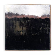 Four Hands Black Forest by Jess Engle - 32"X32"