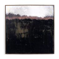 Four Hands Black Forest by Jess Engle - 48"X48"