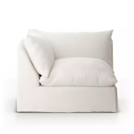 Four Hands BYO: Grant Outdoor Sectional - Faye Cream - Corner Piece