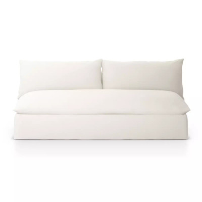 Four Hands BYO: Grant Outdoor Sectional - Faye Cream - Sofa Piece
