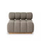 Four Hands BYO: Roma Outdoor Sectional - Armless Piece - Alessi Fawn
