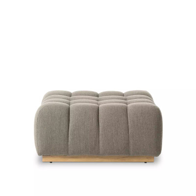 Four Hands BYO: Roma Outdoor Sectional - Ottoman - Alessi Fawn