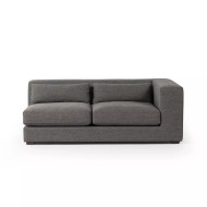 Four Hands BYO: Sena Sectional - Right Chaise Sofa Piece - Alcala Graphite