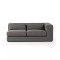 Four Hands BYO: Sena Sectional - Right Chaise Sofa Piece - Alcala Graphite