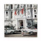 Four Hands Carlton Hotel by Slim Aarons - 48"X48"