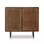 Four Hands Carmel Small Cabinet - Brown Wash