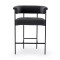 Four Hands Carrie Counter Stool - Fiqa Boucle Slate