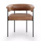 Four Hands Carrie Dining Chair - Chaps Saddle