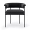Four Hands Carrie Dining Chair - Fiqa Boucle Slate