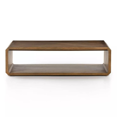 Four Hands Caspian Coffee Table - Natural Ash