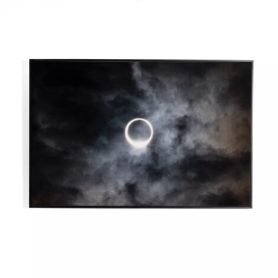 Four Hands Cloudy Eclipse by Getty Images - 48X32"