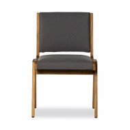 Four Hands Colima Outdoor Dining Chair - Charcoal