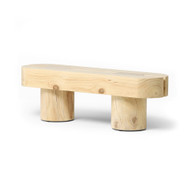 Four Hands Conroy Accent Bench - Natural Pine