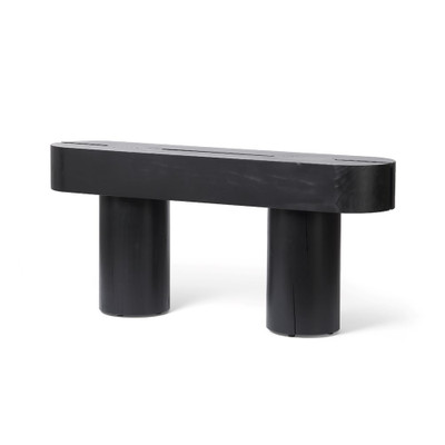 Four Hands Conroy Console Table - Black Pine